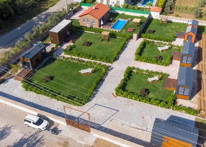 Hotel de apartamente Kleva Houses Fethiye